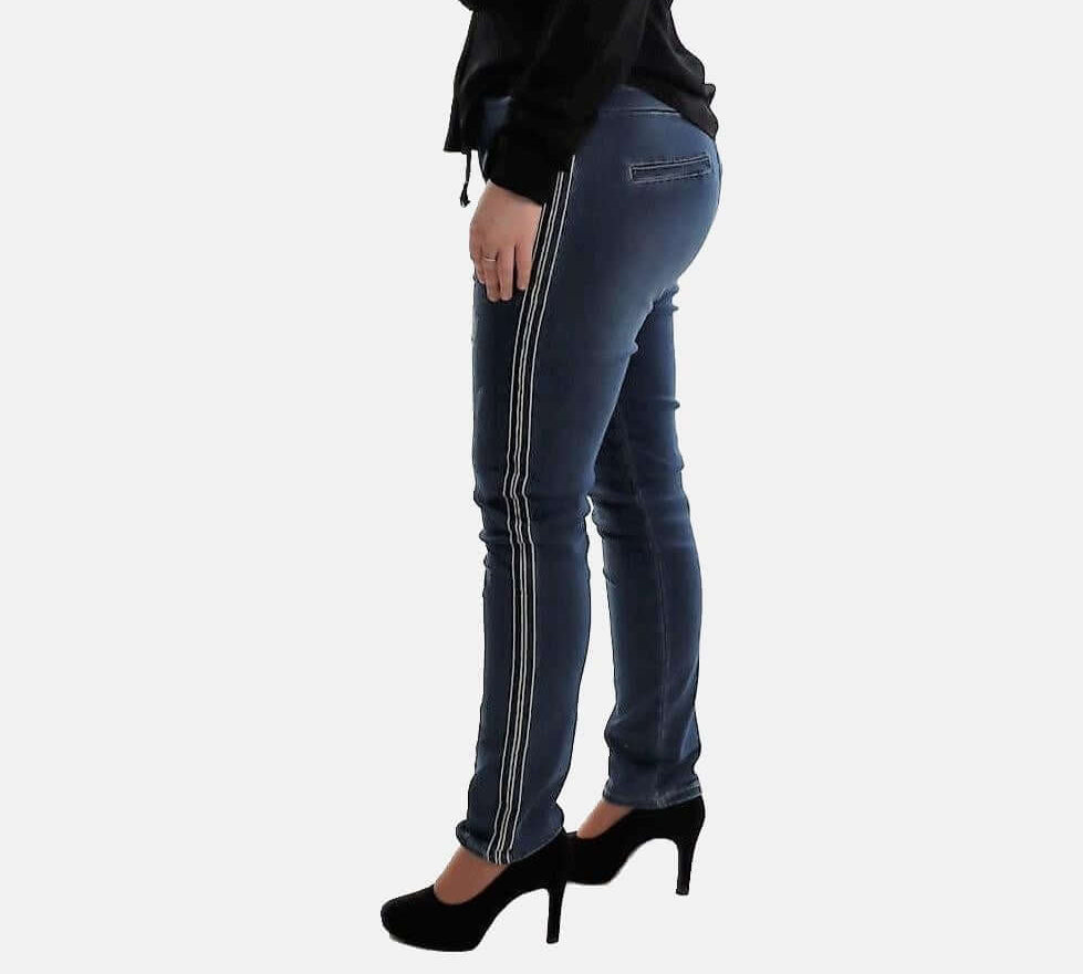 Denim with Side stripes JASPER