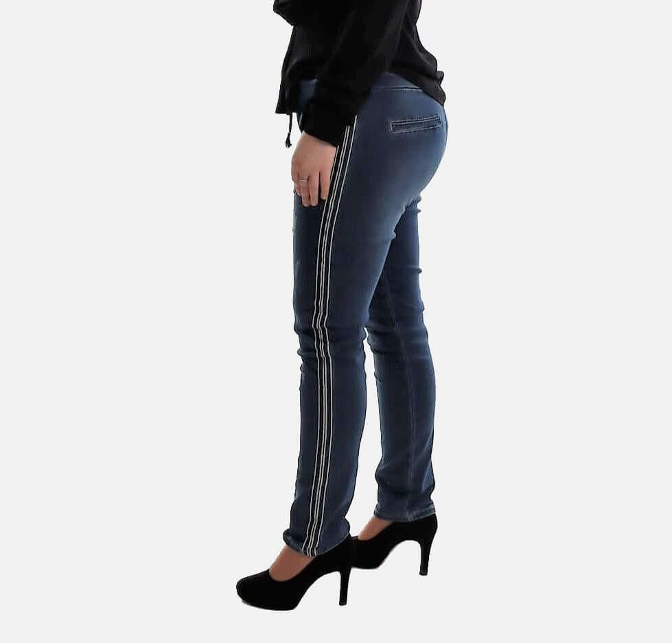 Denim with Side stripes JASPER