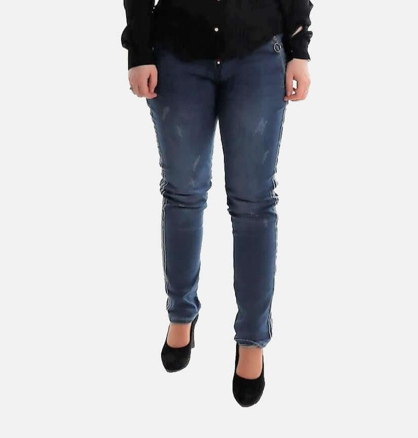 Denim with Side stripes JASPER