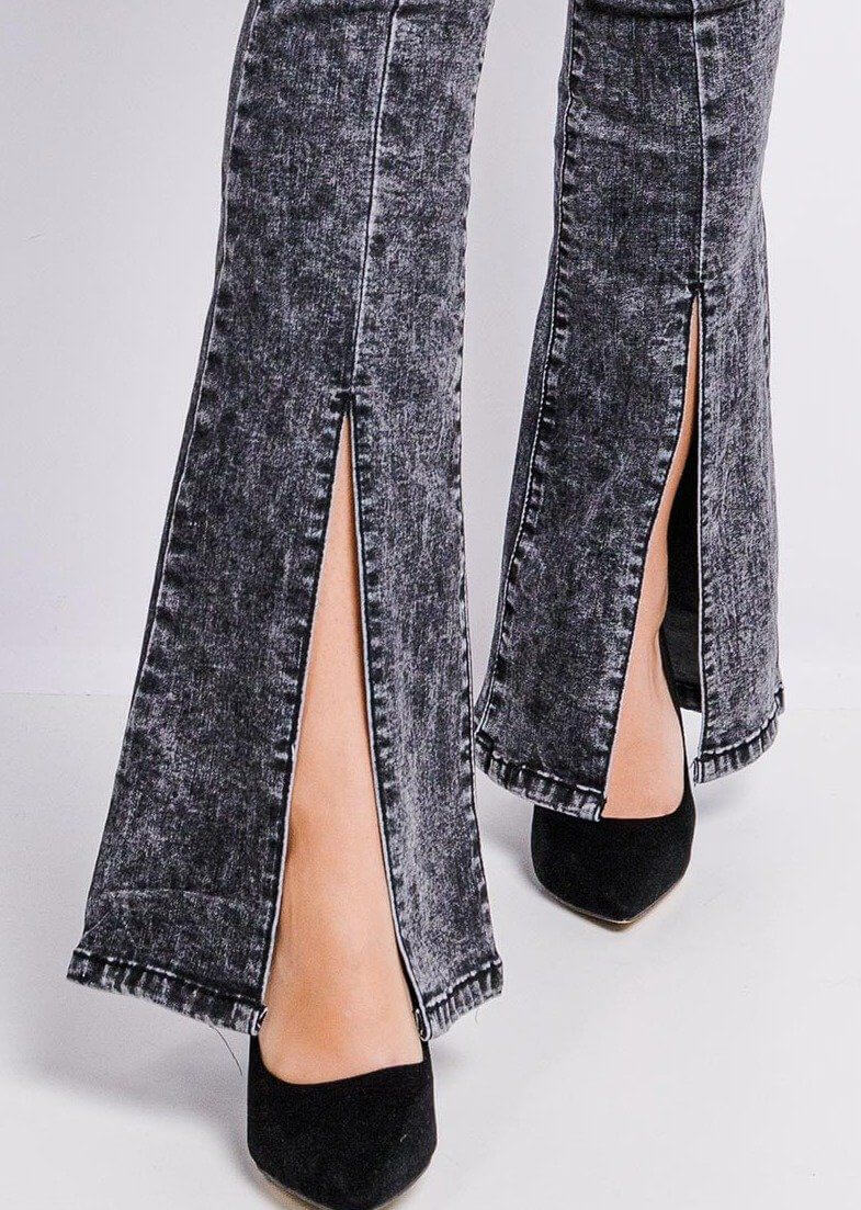 Denim with Splits JASPER