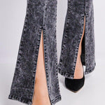 Denim with Splits JASPER