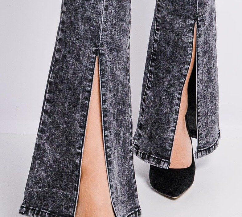 Denim with Splits JASPER