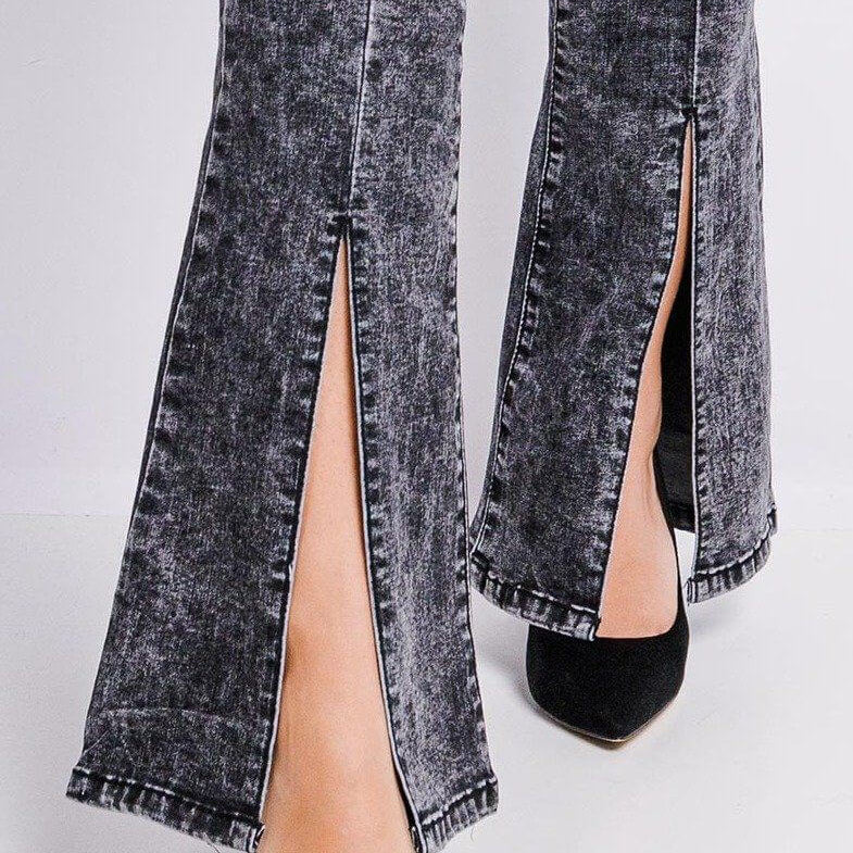 Denim with Splits JASPER
