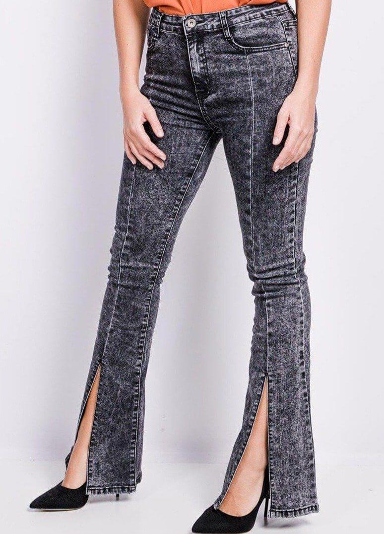 Denim with Splits JASPER