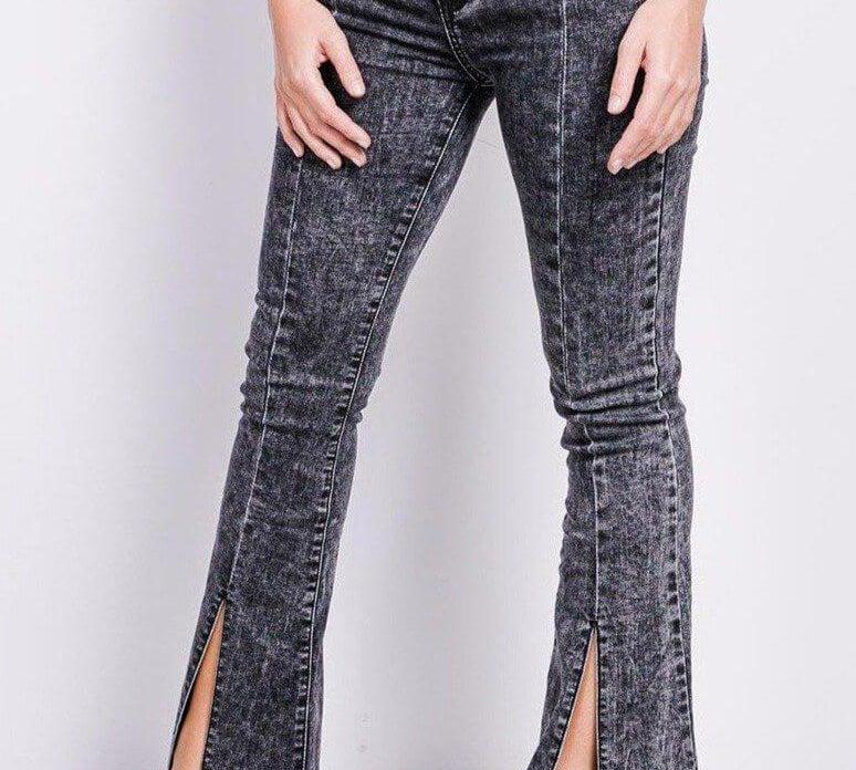 Denim with Splits JASPER