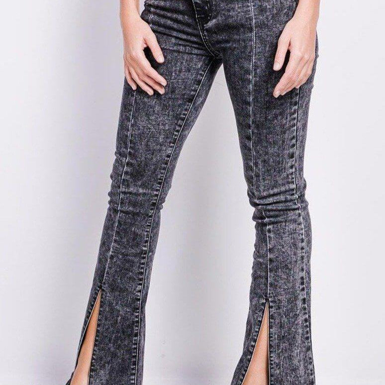Denim with Splits JASPER