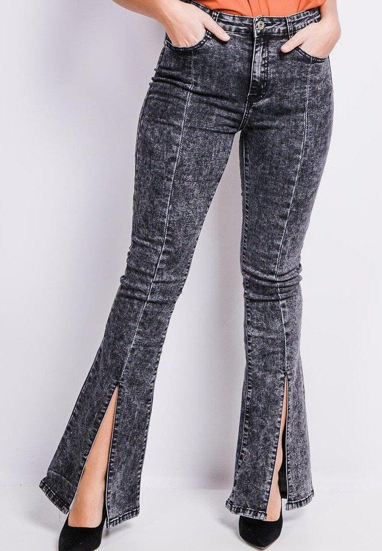 Denim with Splits JASPER