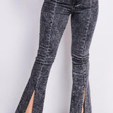 Denim with Splits JASPER