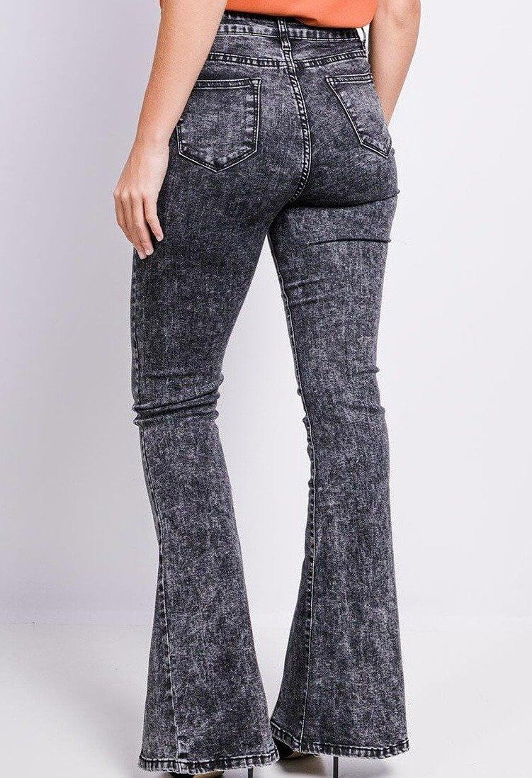 Denim with Splits JASPER