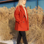 Double Breasted Coat JASPER