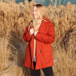 Double Breasted Coat JASPER