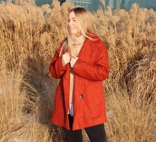 Double Breasted Coat JASPER