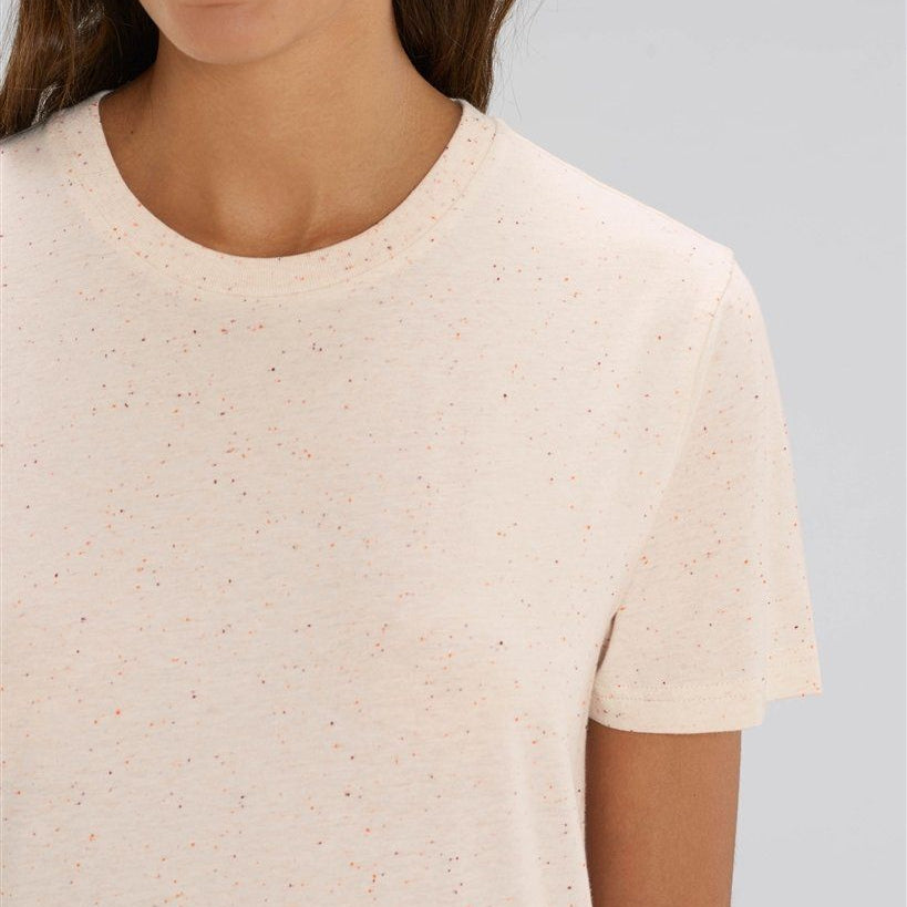 Ecru cotton T-shirts JASPER