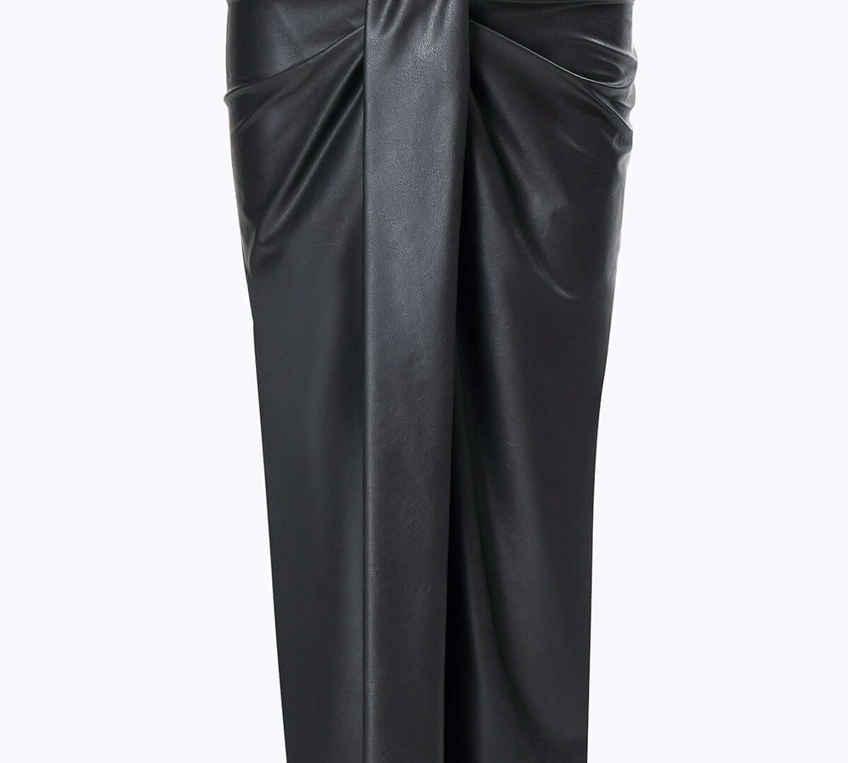Egyptian Faux Leather Skirt JASPER