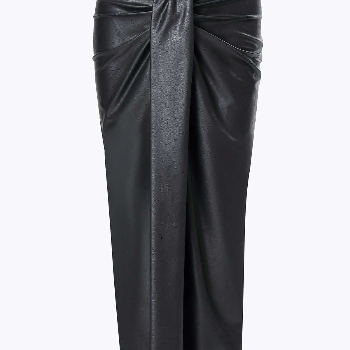 Egyptian Faux Leather Skirt JASPER