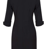 Embroidered Black Dress JASPER