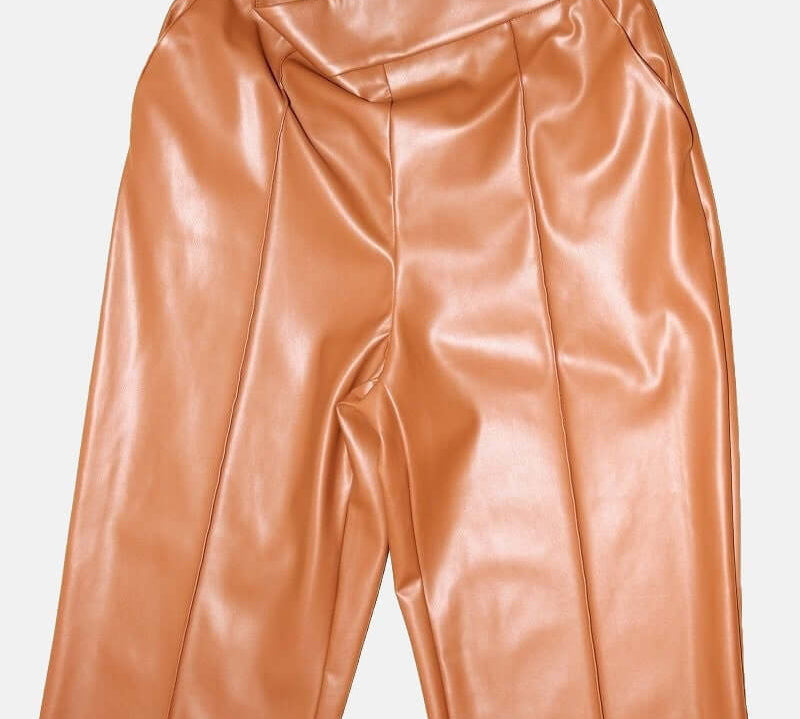 Faux Leather Culotte JASPER