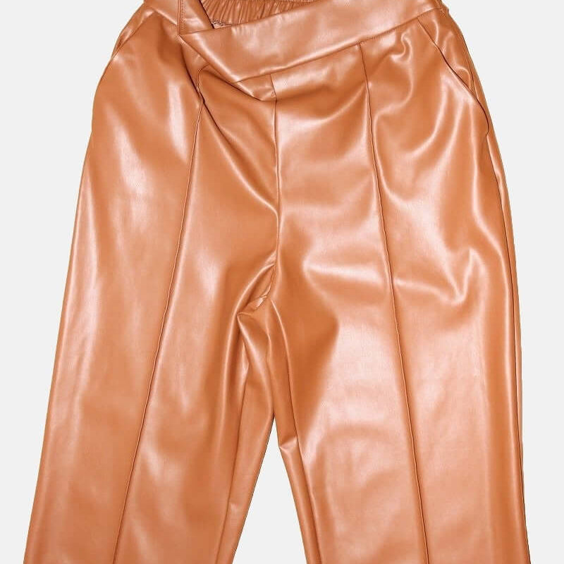 Faux Leather Culotte JASPER