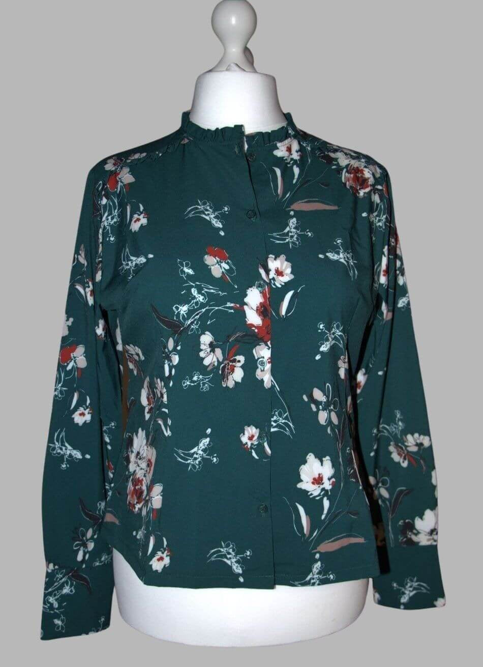 Floral Pattern Blouse JASPER