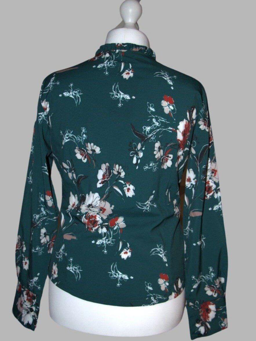 Floral Pattern Blouse JASPER