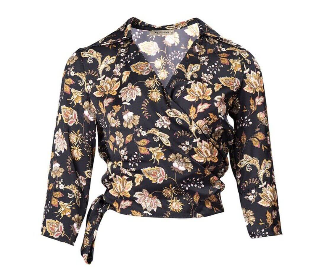 Floral Print Blouse JASPER