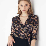 Floral Print Blouse
