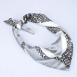 Geometric Print Neck Scarf JASPER