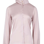 High Neck Shirt, High Neck Shirt, Silk Shirt, Shirt woman, Shirt for business meetings