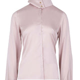 High Neck Shirt, High Neck Shirt, Silk Shirt, Shirt woman, Shirt for business meetings