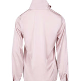 High Neck Shirt High Neck Shirt, Silk Shirt, Shirt woman, Shirt for business meetings