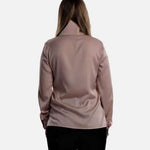Pink Shirt , High Neck Shirt, Silk Shirt, Shirt woman, Shirt for business meetings, shirt office