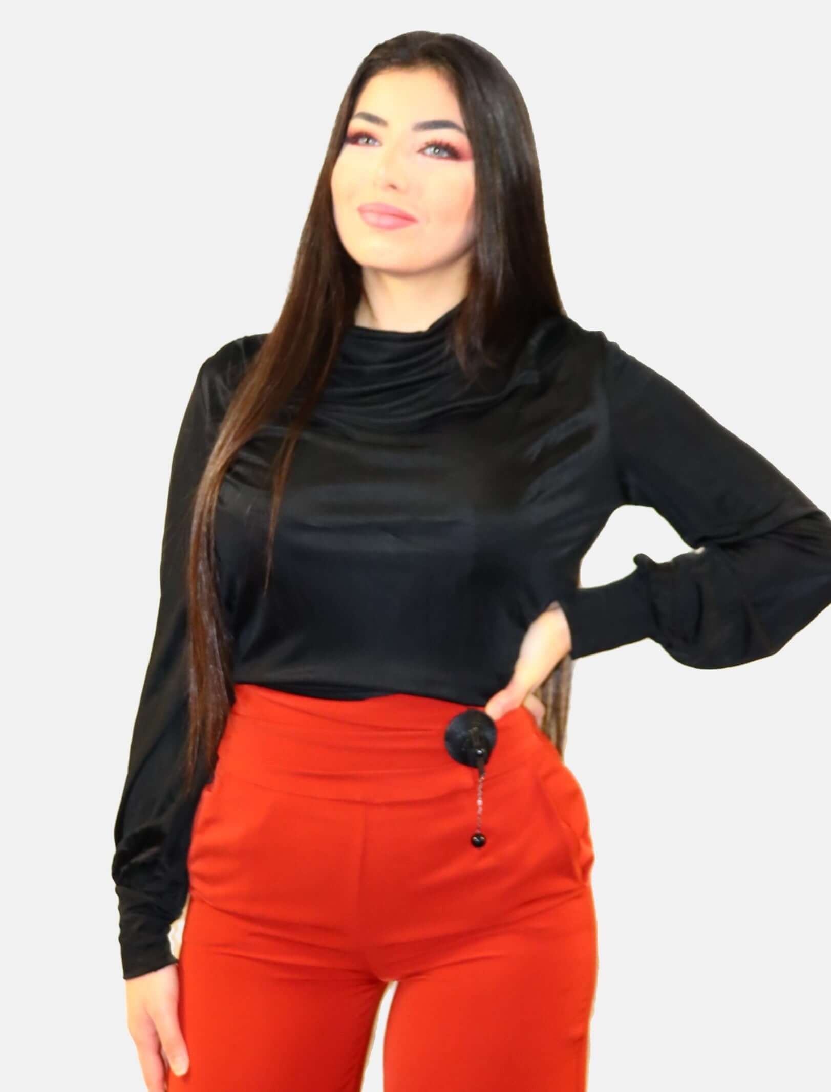 High Ringed Blouse JASPER