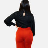 High Ringed Blouse JASPER