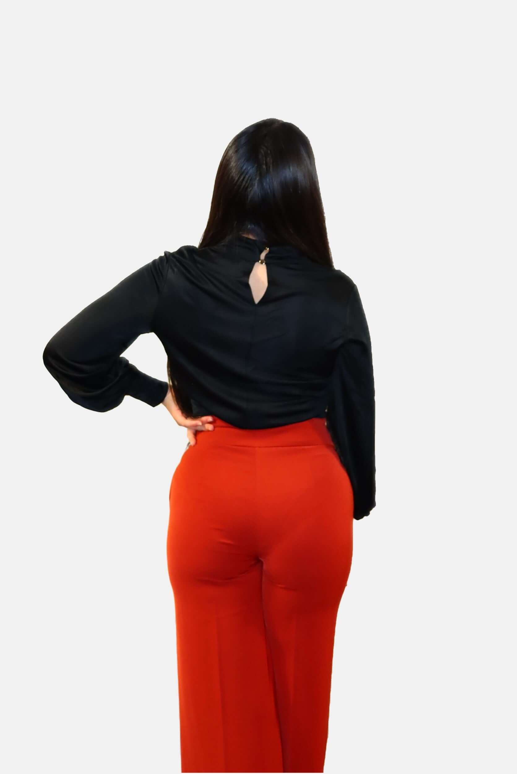 High Ringed Blouse JASPER