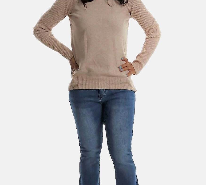 High Rise Flare Jeans JASPER