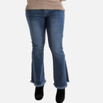 High Rise Flare Jeans JASPER