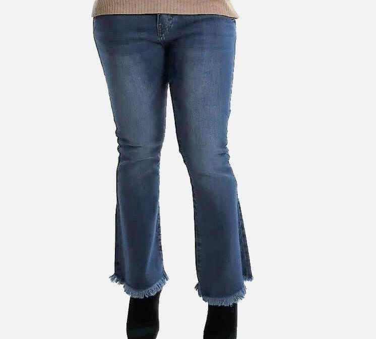 High Rise Flare Jeans JASPER
