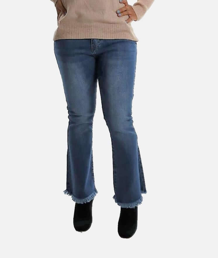 High Rise Flare Jeans JASPER