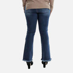 High Rise Flare Jeans JASPER