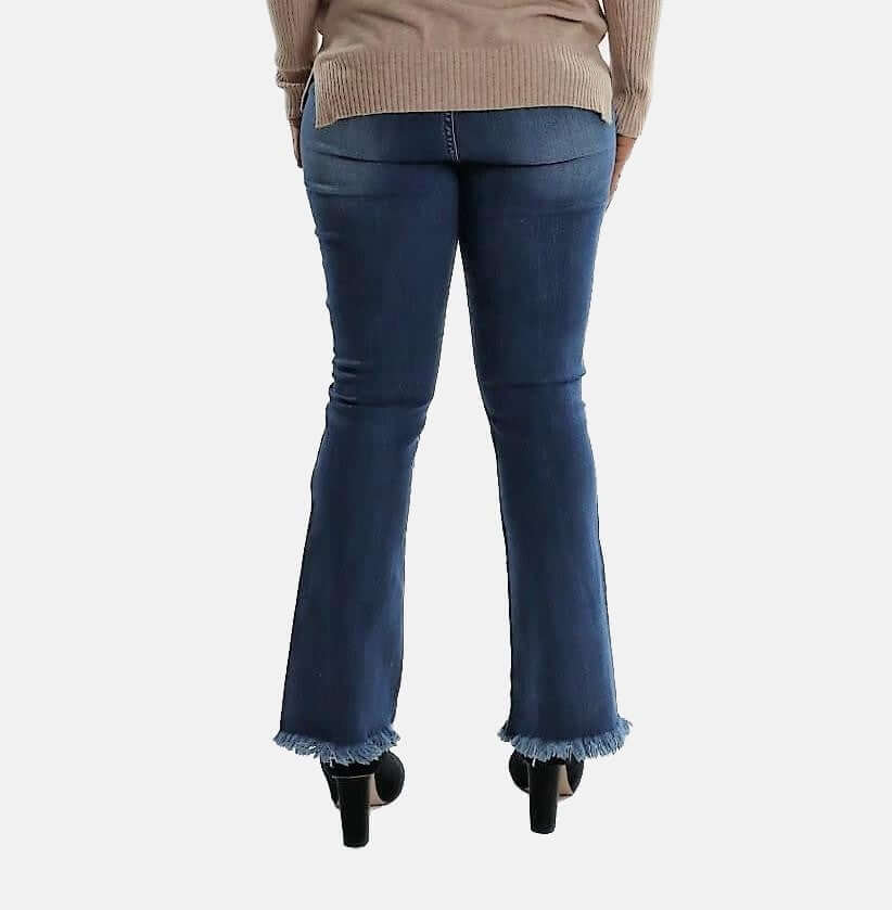 High Rise Flare Jeans JASPER