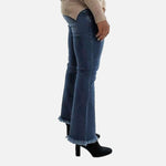 High Rise Flare Jeans JASPER