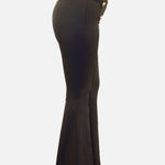 Hug & Flare Pants , Flare Pants,tall trousers,black pants trousers, tight fitting trousers