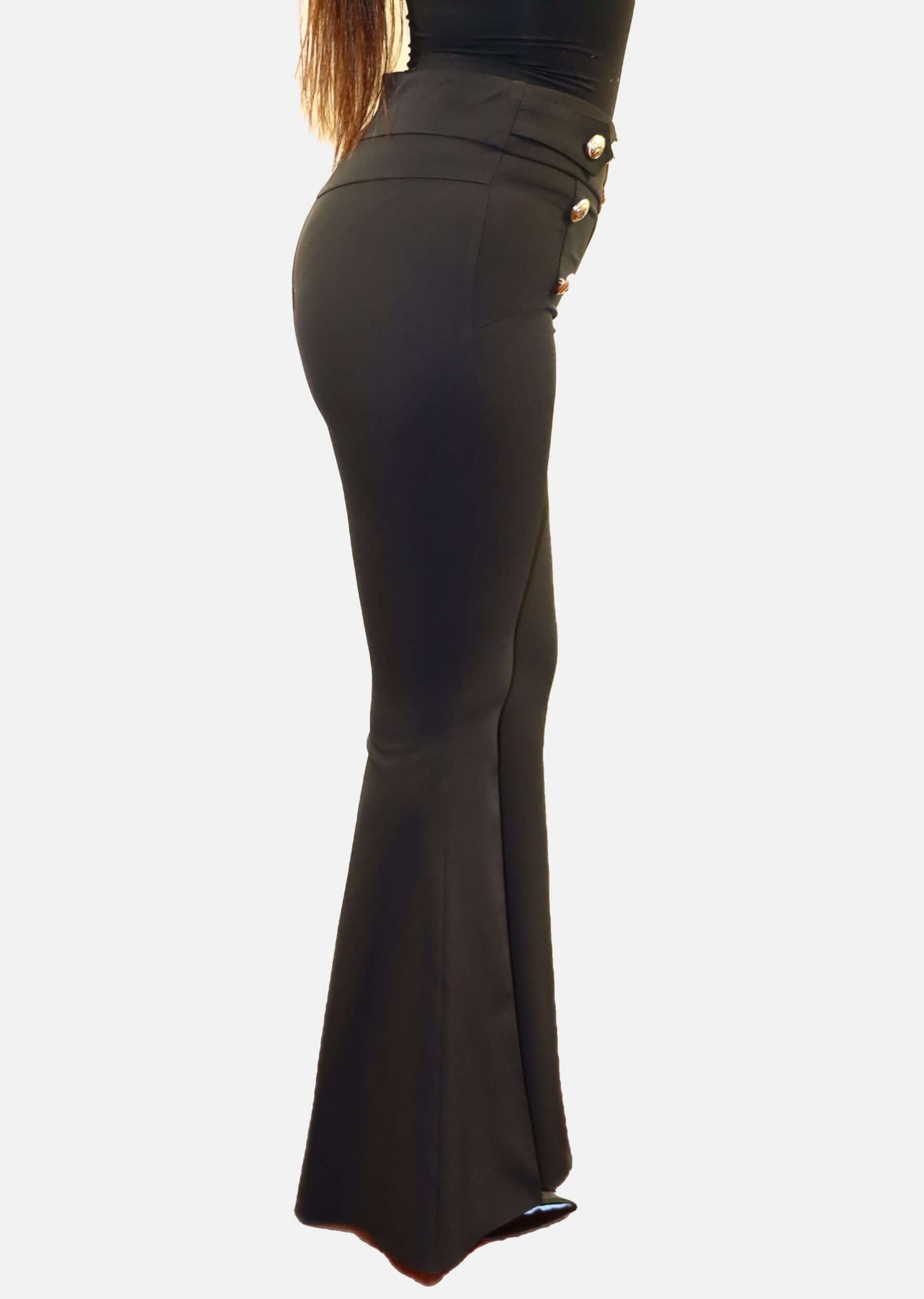 Hug & Flare Pants , Flare Pants,tall trousers,black pants trousers, tight fitting trousers