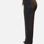 Hugging Business Trousers , Business Trousers, wide leg trousers, pallazzo trousers,black trousers