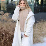 Ivory Wool Coat , Wool Coat, Ivory Wool Coat, Long Coat, Coat woman, Coat winter, Coat