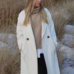 Ivory Wool Coat ,Wool Coat, Ivory Wool Coat, Long Coat, Coat woman, Coat winter, Coat