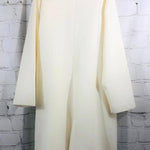 Ivory Wool Coat Wool Coat, Ivory Wool Coat, Long Coat, Coat woman, Coat winter, Coat