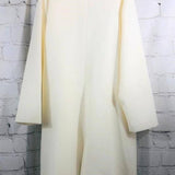 Ivory Wool Coat Wool Coat, Ivory Wool Coat, Long Coat, Coat woman, Coat winter, Coat