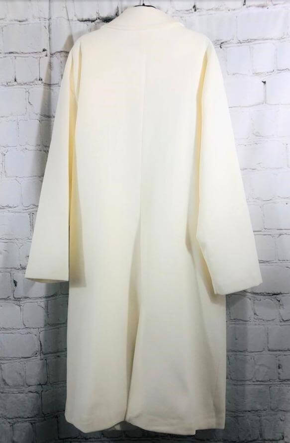 Ivory Wool Coat Wool Coat, Ivory Wool Coat, Long Coat, Coat woman, Coat winter, Coat