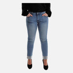 Jeans with Hems Stones JASPER